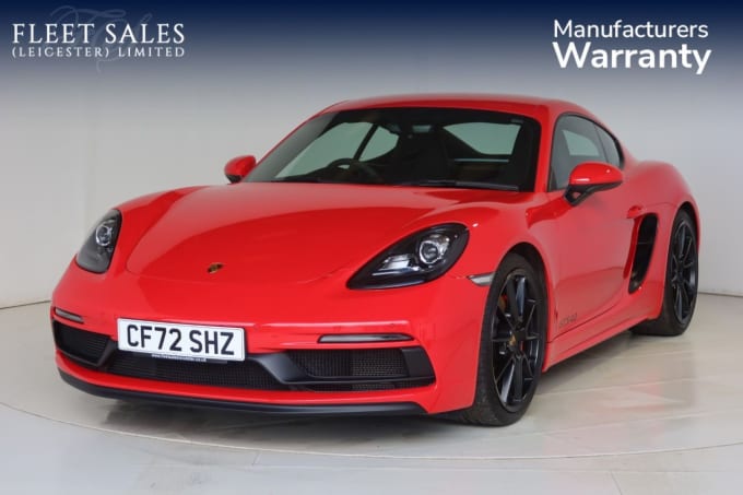 2025 Porsche 718 Cayman