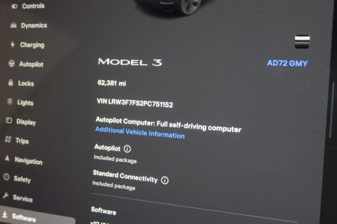 2025 Tesla Model 3