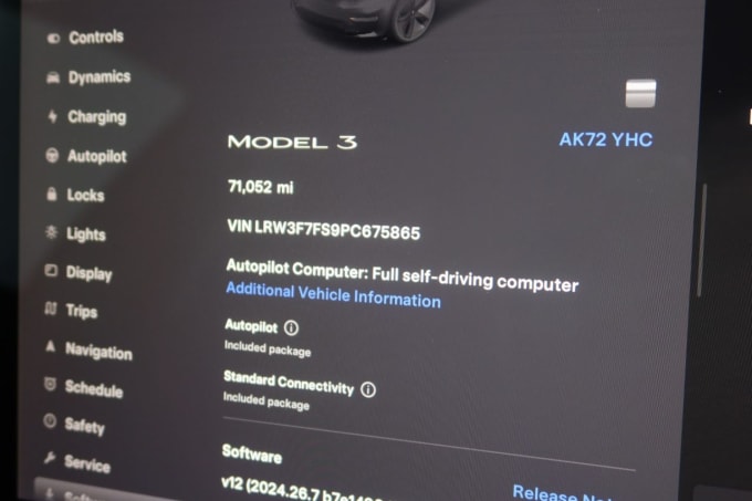 2025 Tesla Model 3