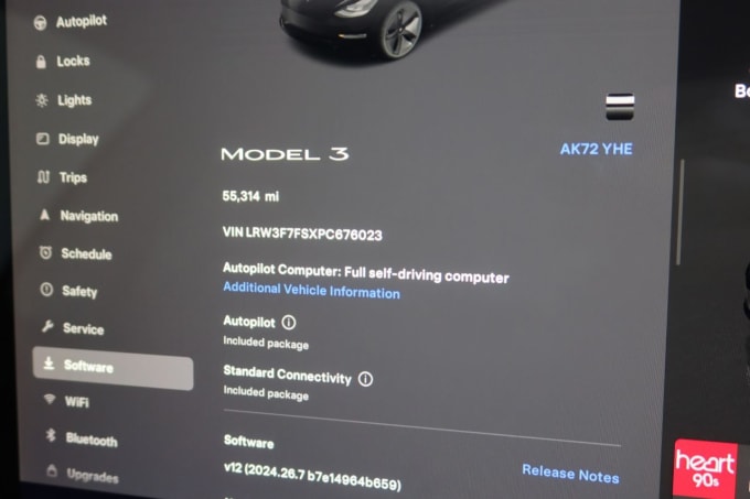 2025 Tesla Model 3