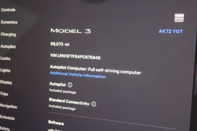 2025 Tesla Model 3