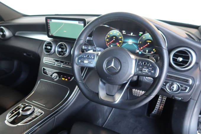 2025 Mercedes-benz C-class