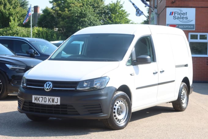 2025 Volkswagen Caddy Maxi