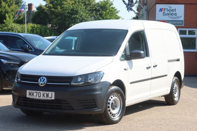 2025 Volkswagen Caddy Maxi