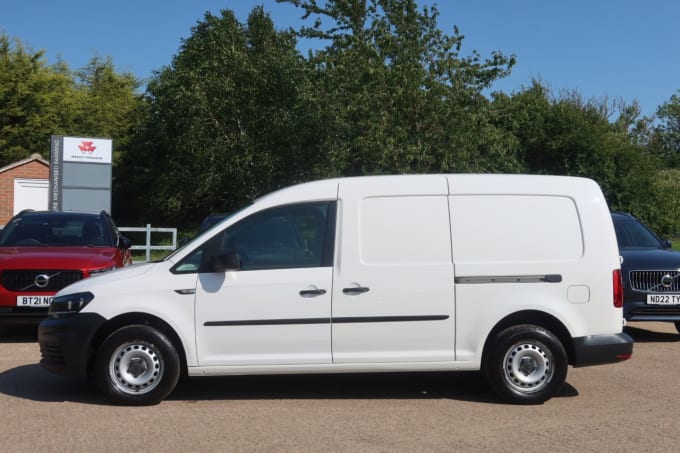 2025 Volkswagen Caddy Maxi