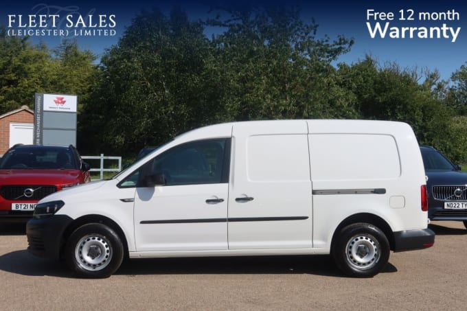 2025 Volkswagen Caddy Maxi