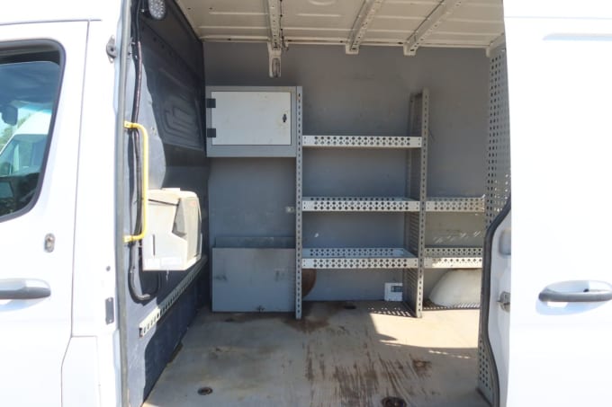 2025 Mercedes-benz Sprinter