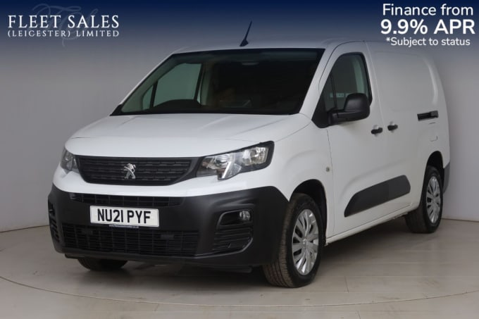 2025 Peugeot Partner