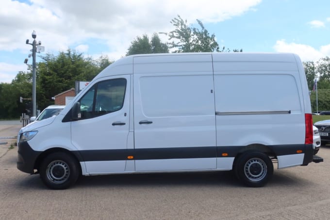 2025 Mercedes-benz Sprinter