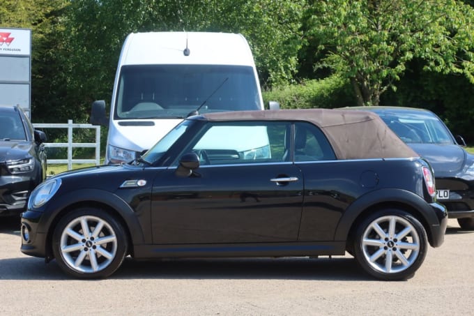 2025 Mini Convertible