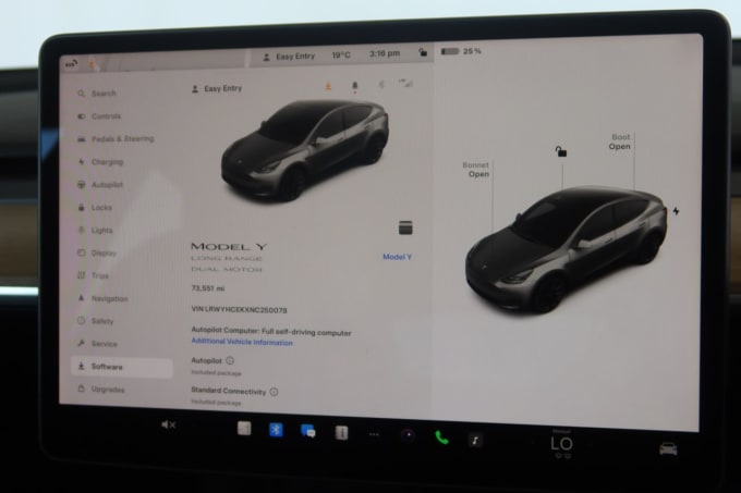 2025 Tesla Model Y