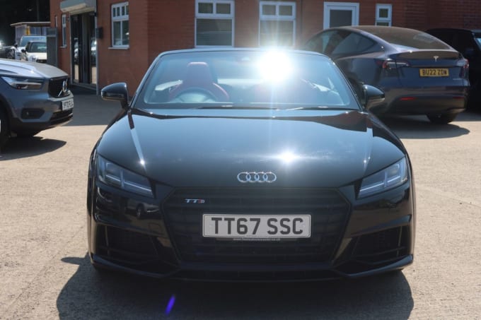 2025 Audi Tts