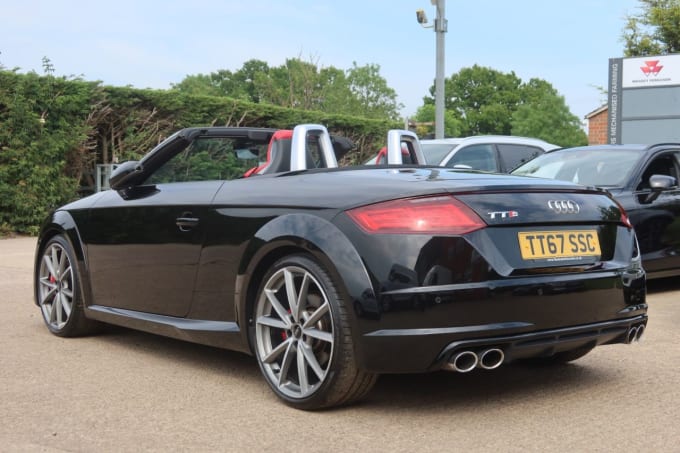 2025 Audi Tts