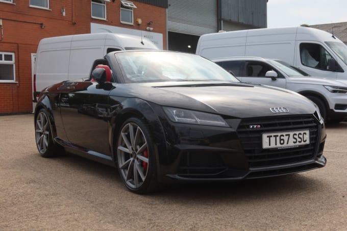 2025 Audi Tts