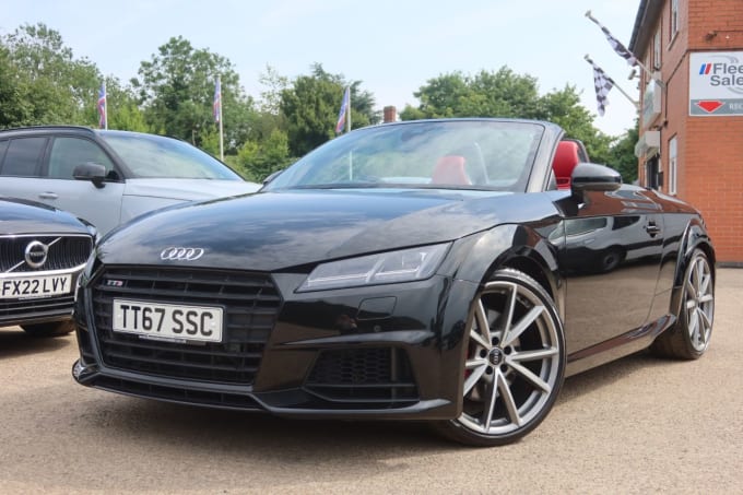 2025 Audi Tts