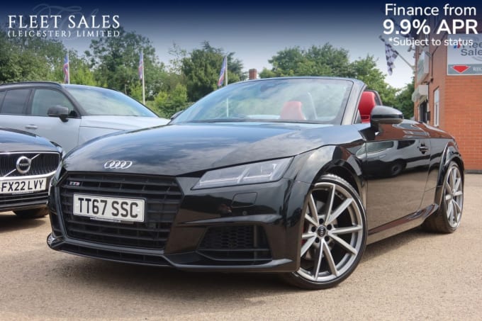 2025 Audi Tts