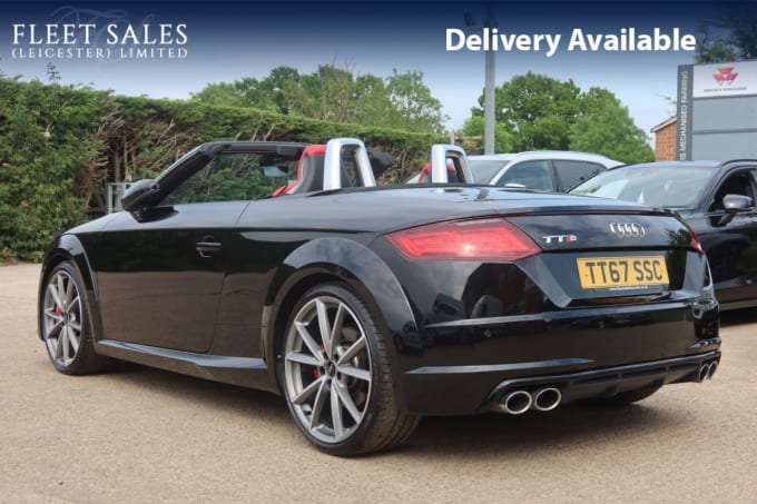 2025 Audi Tts