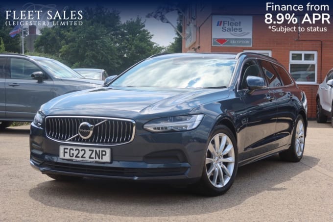 2025 Volvo V90