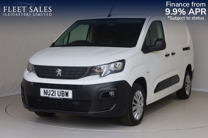 2025 Peugeot Partner