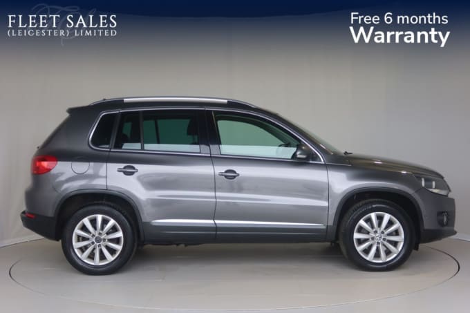 2015 Volkswagen Tiguan