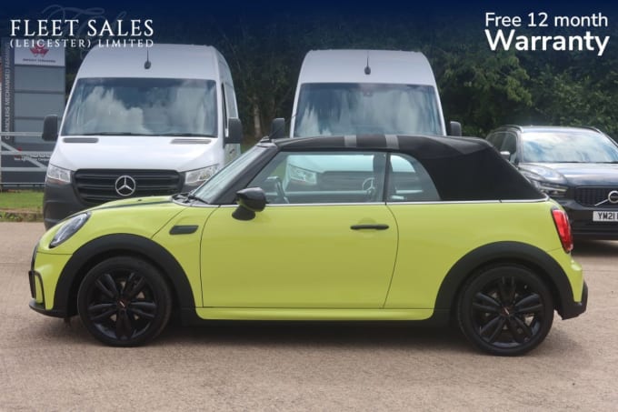 2025 Mini Convertible