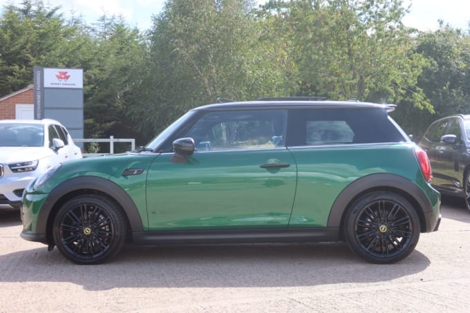 2025 Mini Electric Hatch