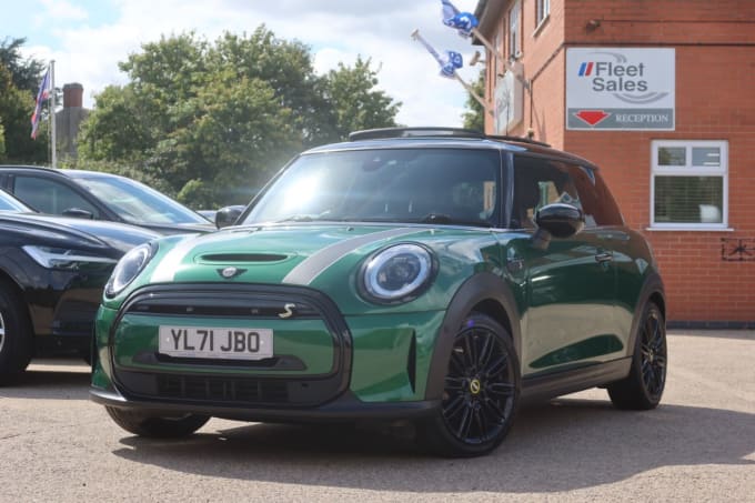 2025 Mini Electric Hatch