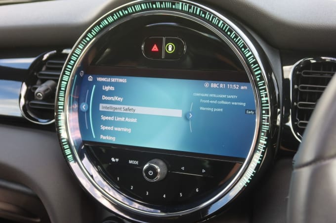 2025 Mini Electric Hatch