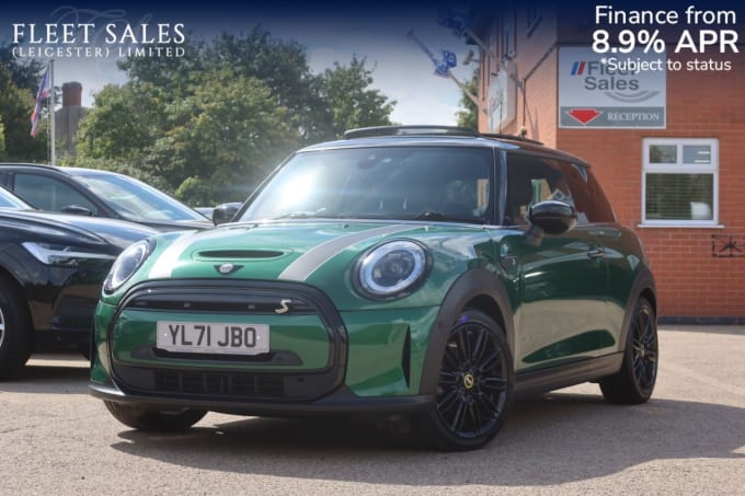 2025 Mini Electric Hatch