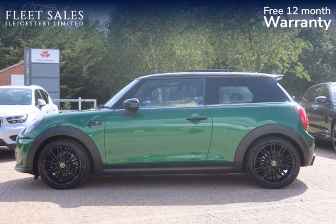 2025 Mini Electric Hatch