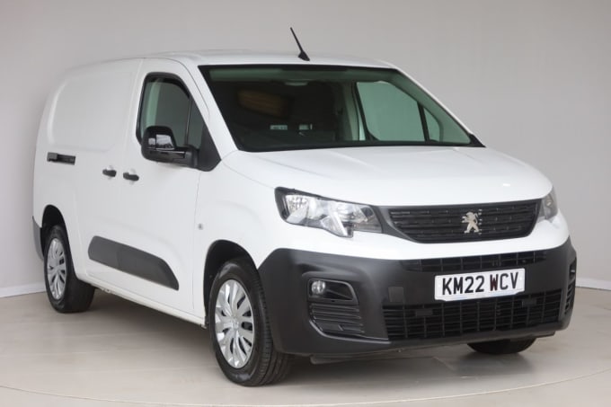 2025 Peugeot Partner