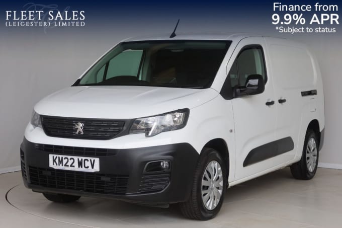 2025 Peugeot Partner