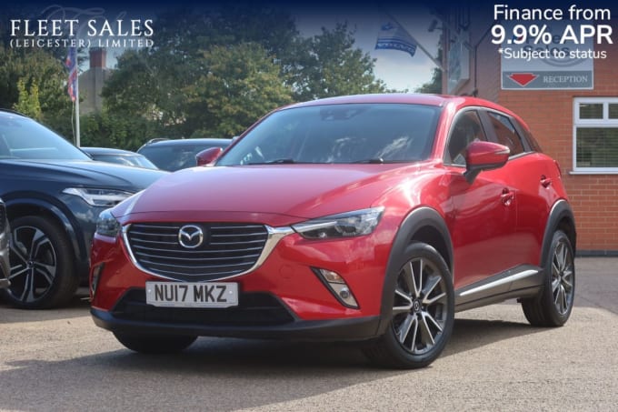 2025 Mazda Cx-3