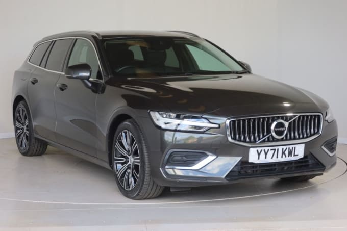 2021 Volvo V60
