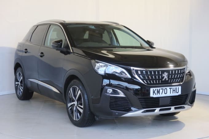 2020 Peugeot 3008