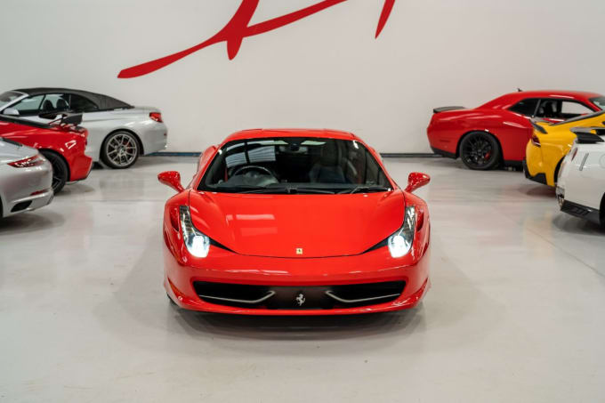 2010 Ferrari 458 Italia