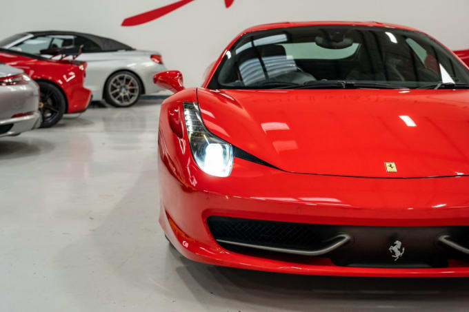 2010 Ferrari 458 Italia