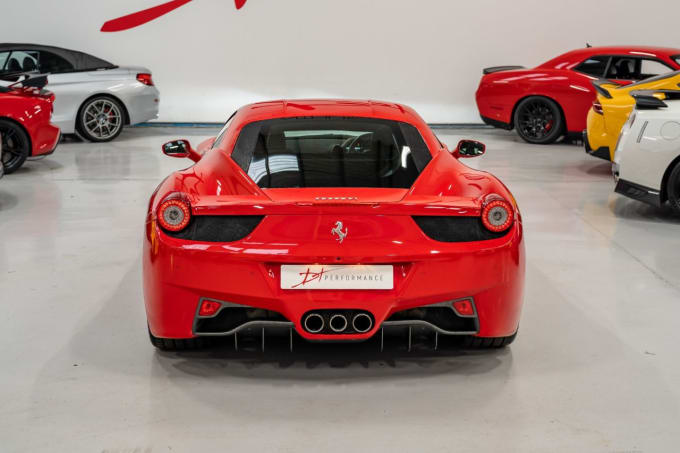 2010 Ferrari 458 Italia