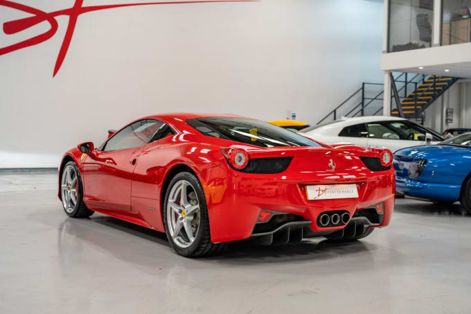 2010 Ferrari 458 Italia