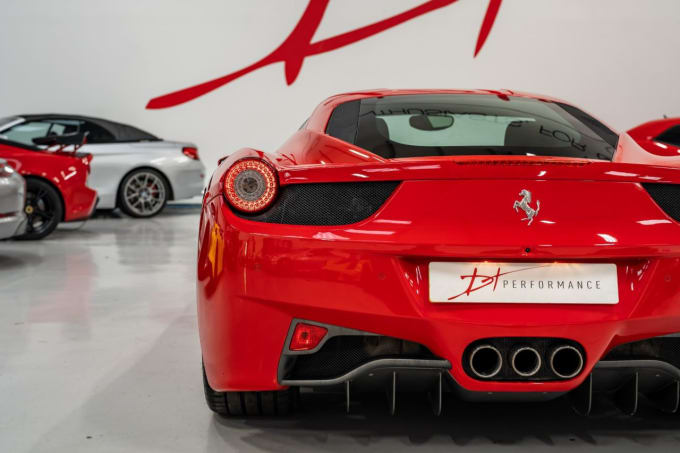 2010 Ferrari 458 Italia