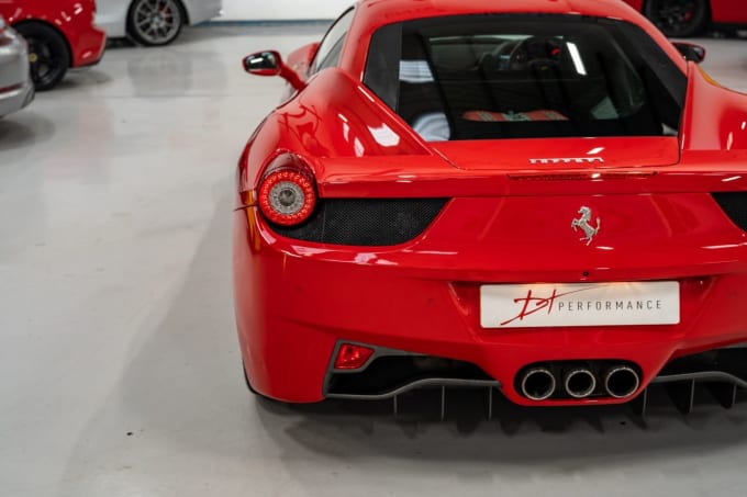 2010 Ferrari 458 Italia