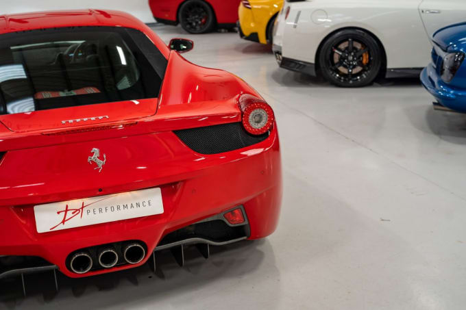 2010 Ferrari 458 Italia