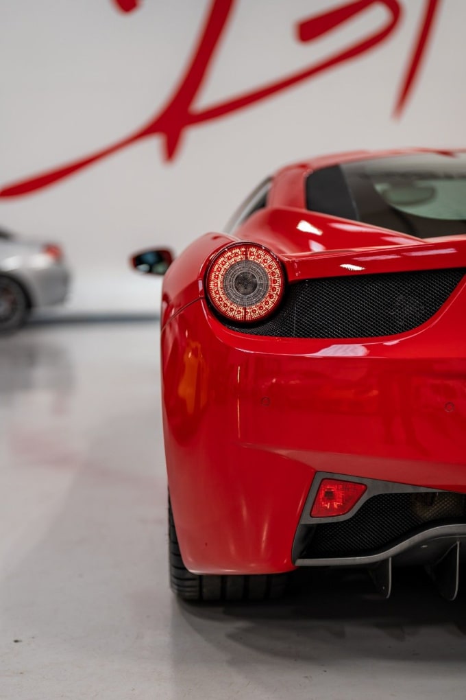 2010 Ferrari 458 Italia