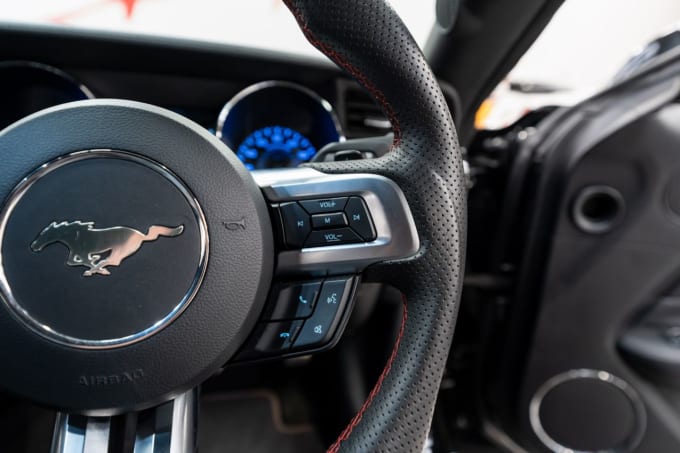 2025 Ford Mustang