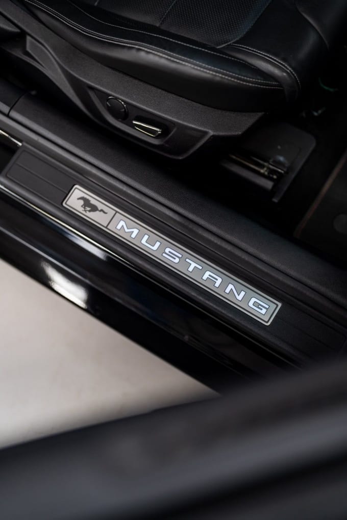 2025 Ford Mustang