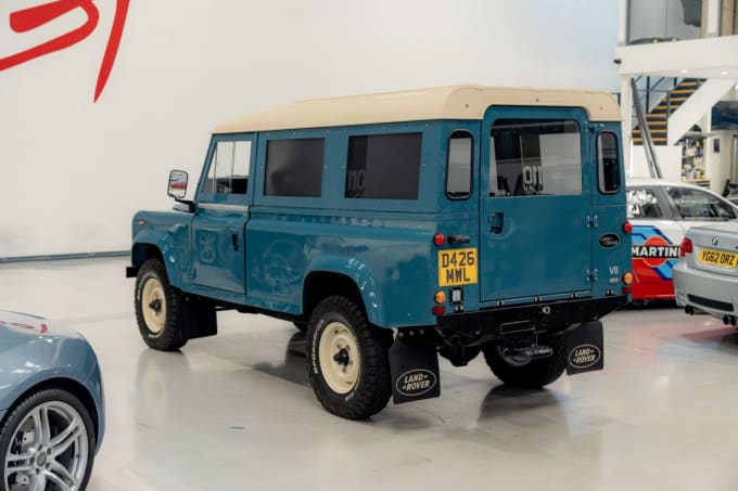 2024 Land Rover 110