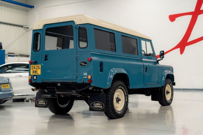 2024 Land Rover 110