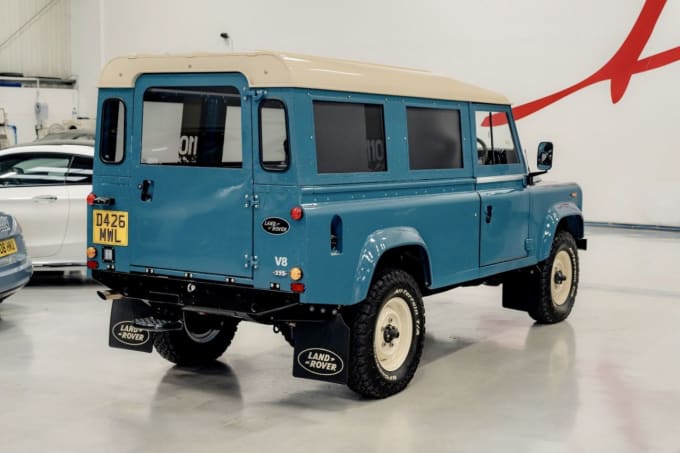 2025 Land Rover 110