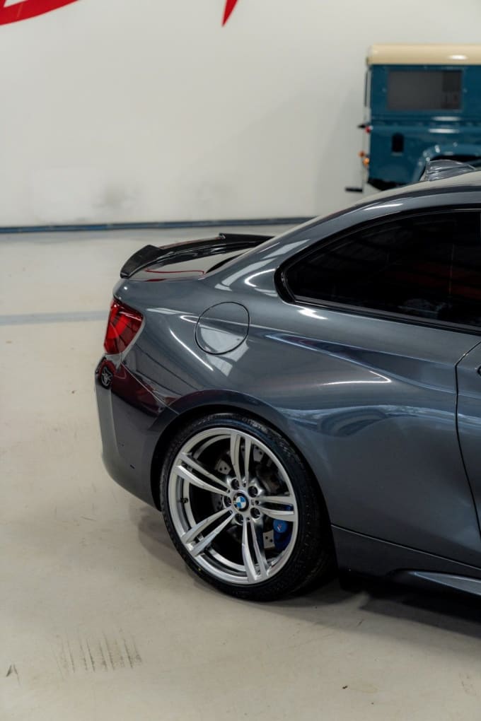 2025 BMW M2