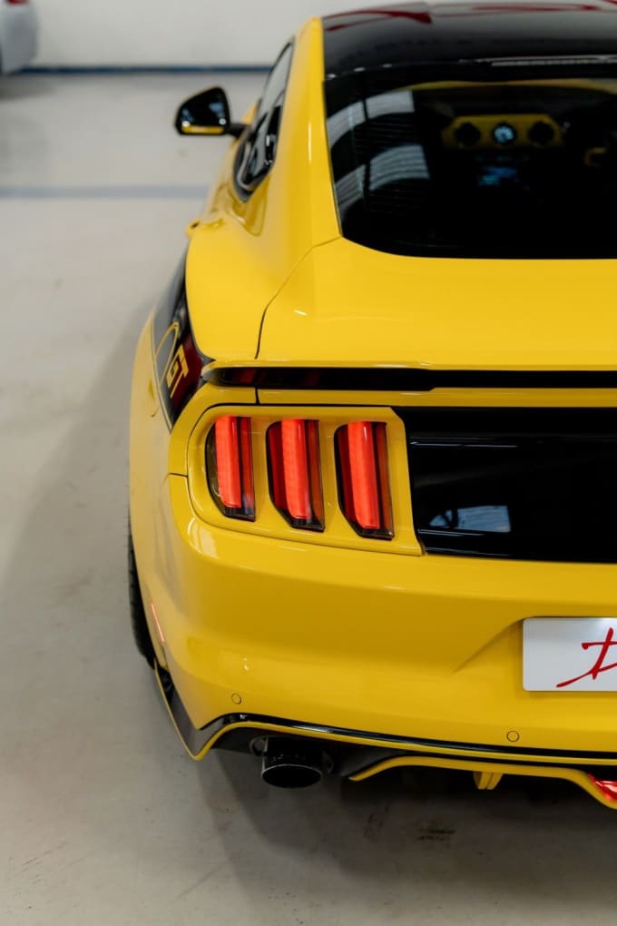 2025 Ford Mustang